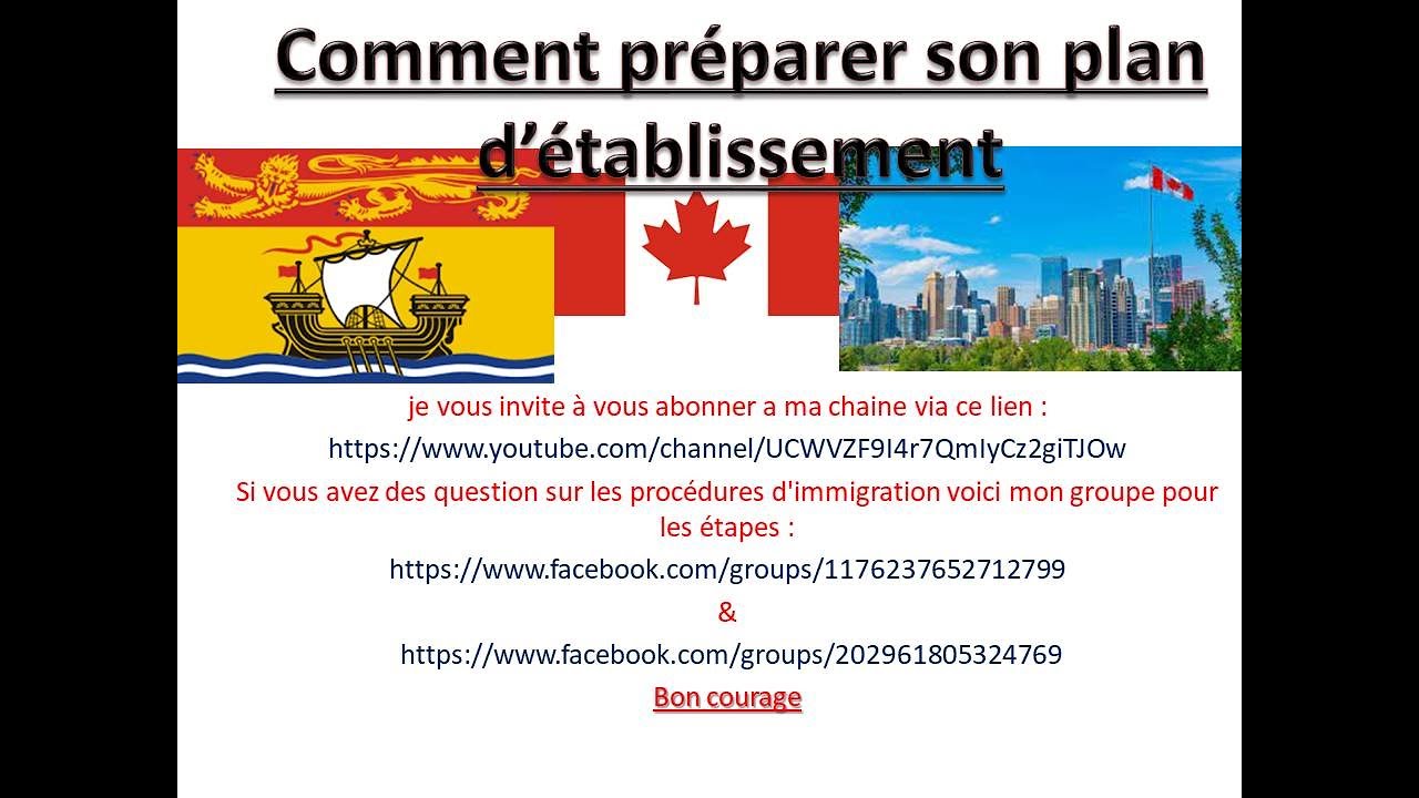 Plan d'etablissement Initiative strategique Nouveau-Brunswick soyez vous meme Directe et sincère