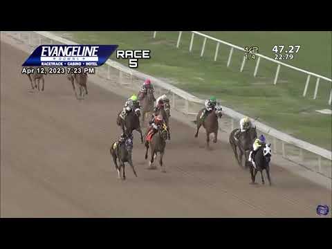 Muchmorethanready Wins at Evangeline Downs on 04/12/2023