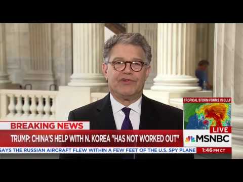 Al Franken Calls Otto Warmbier's Death Murder