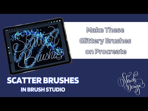 Procreate Brushes | Scatter Brushes | Glitter Brushes | Brush Studio