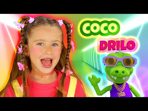 The Crocodile Dance - Saritah´s Song  | Music for kids