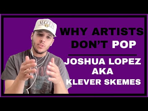 Exploring Many Disciplines Of Creativity - Joshua Lopez AKA Klever Skemes