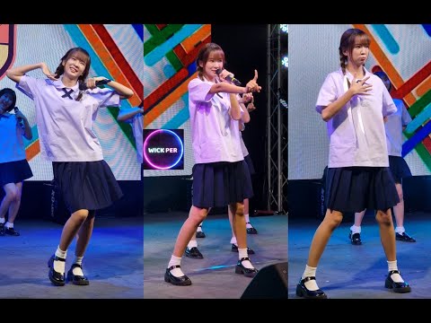 [Fancam] Kaimook The Glass Girls - อย่ามา @The Street Ratchada Peach Stay! ( 4K )
