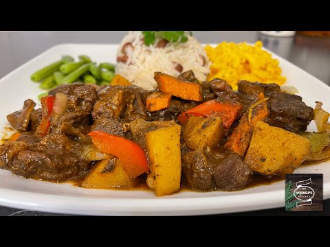 Goat Stew Recipe | Finger Licking Good Oven Baked Style