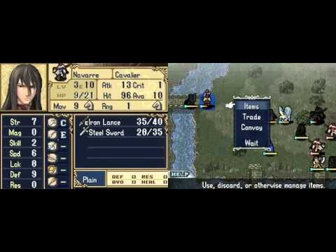 FE11 H5 0% growths chapter 5 (with commentary)