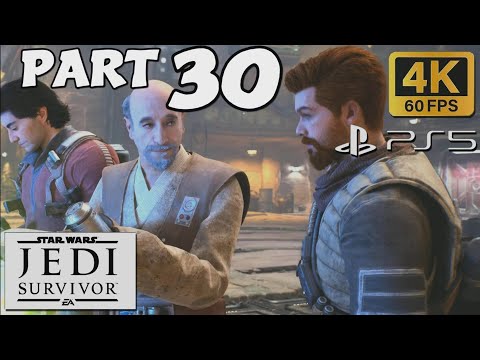STAR WARS JEDI SURVIVOR Part 30 - PS5 Walkthrough Gameplay - (FULL GAME)