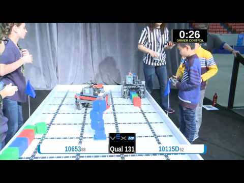 2015 VEXIQ Elem Q131 -  (10653 10115D) 65 - VEX-IQ Elementary School-VEX Worlds 2015