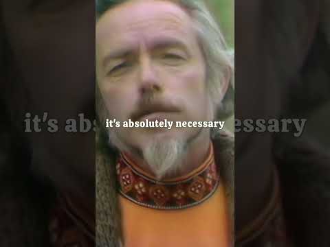 Alan Watts - Give Up the Ego - from Conversation with Myself