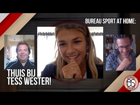 Bureau Sport At Home: Thuis bij Tess Wester!