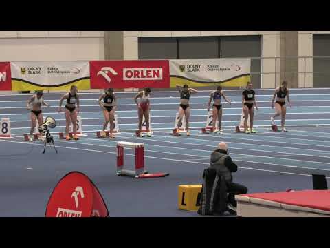 60m kobiet Finał A - Wrocław 20260207