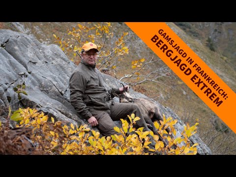 passion: Gamsjagd in Frankreich – Bergjagd extrem
