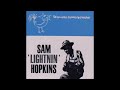 Lightnin' Hopkins Have You Ever Seen a One Eyed Woman