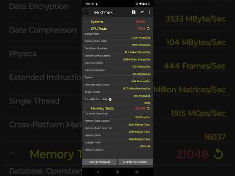 PCMark for Android Benchmark motorola razr 40 ultra