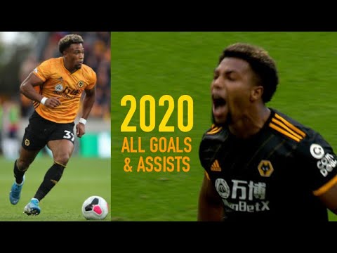 Adama Traore All Goals + Assists 2019 / 2020