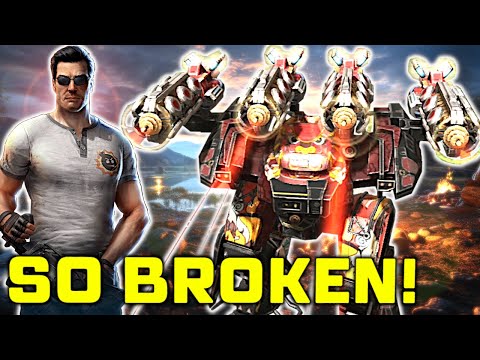 OMG! Futuristic NUCLEON Behemoth Is So Broken! - +200% DMG Destroying Everything | War Robots WR