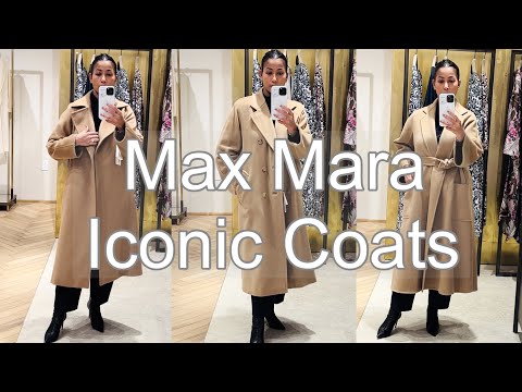 Max Mara | Vlog de compras de casacos icônicos | Manuela | 101801 | Ludmilla