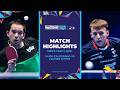 Hugo Calderano Vs Flavien Coton MT QF ITTFWorlds2026