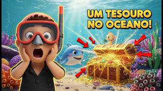 NOAH Desce ao Fundo do Mar Para Ver TUTO! ???? Eles Encontraram um Tesouro INCRÍVEL! ✨