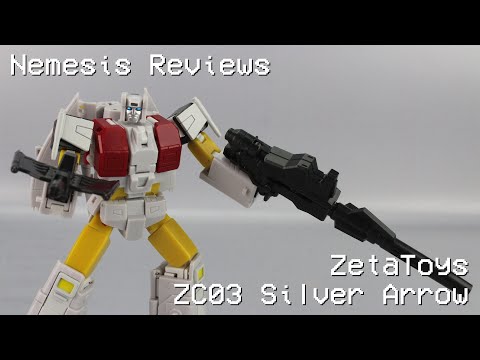 Nemesis Reviews ZetaToys ZC03 Silver Arrow