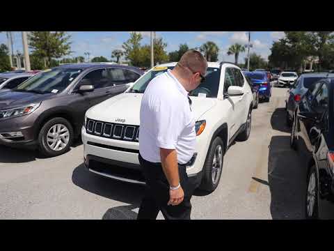 2019 Jeep Compass Limited 4X4