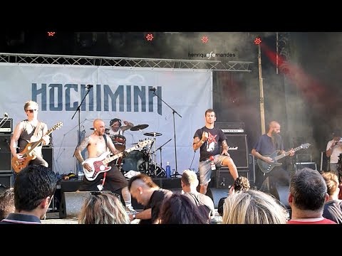 HochiminH no Summer Fest em Beja em 2017