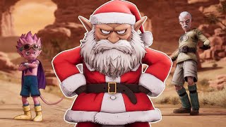 Sand Land Is Bizarre, But This... This Is Metal Gear Santa