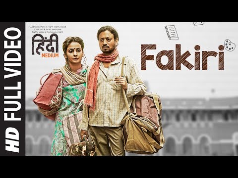 "Fakiri" Song (Full Video) | Irrfan Khan ,Saba Qamar |  Neeraj Arya | T-Series