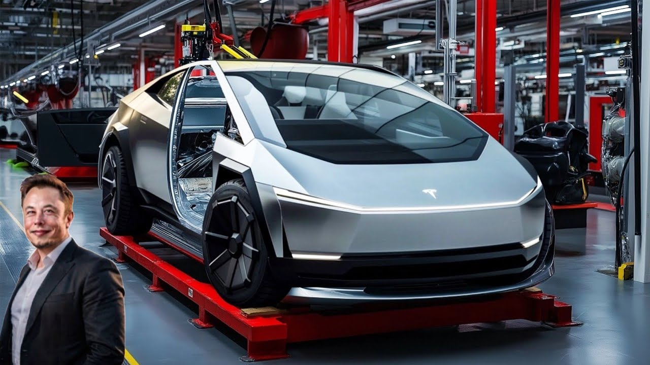 2025 Tesla Model Q: Elon Musk Announces 7 SHOCKING Features That You Need To Know