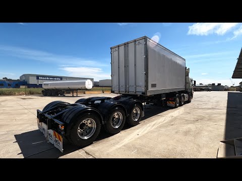 Bruce Rock Engineering Coldcore MSC Refrigerated Rollback A Trailer