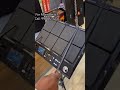 M Studio Ms P30 Pro Tabla Tones And Patches Test Mstudio Octapad Drums Electronicdrums Christian