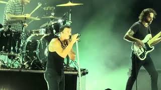 Rainy 🌧️ Zurich - The Fray Live at The Chateau Ste. Michelle Winery in Woodinville, WA 7/21/2026