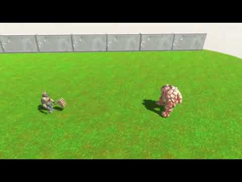 INFERNALS TEAM Vs MUTANT PRIMATES TEAM  2023