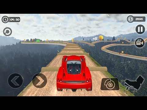 Car Impossible Hill Drive Game - Car Games to Play - Car 3D Driving Game - Car Android Gameplay Video