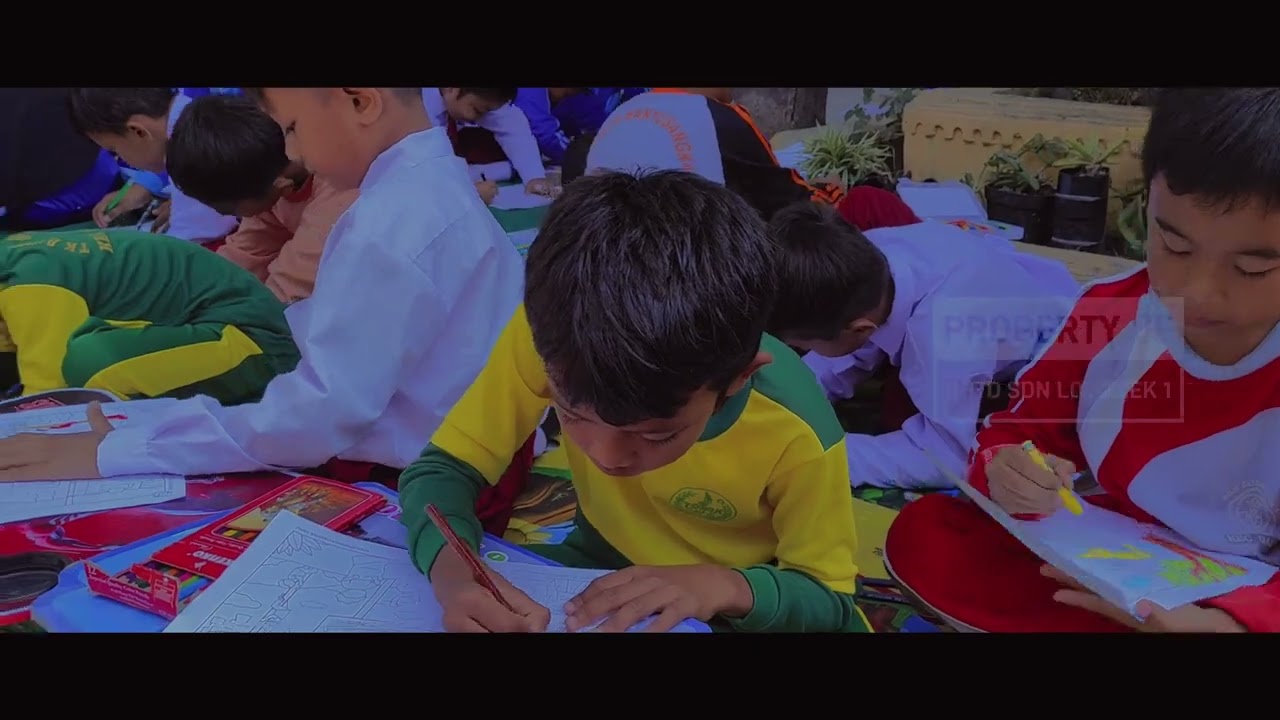 Lomba Mewarnai Dalam Rangka Memperingati Hari Kemerdekaan Tahun 2023 || UPTD SDN LONGKEK 1