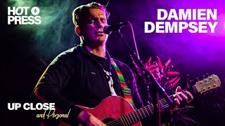 Up Close &amp; Personal: Damien Dempsey – Seize The Day