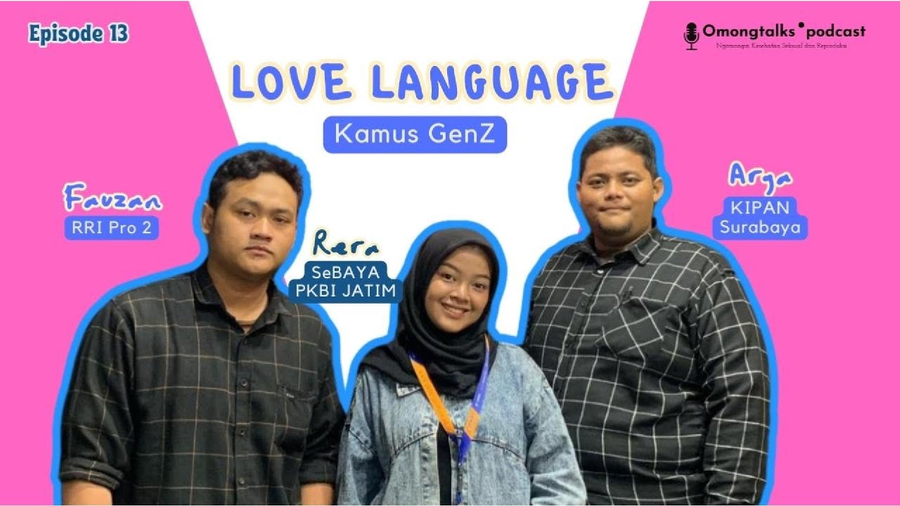 Love Languange Kamus Gen Z