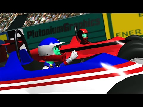 ReBoot Season 1 Episode 2 - Racing the Clock
