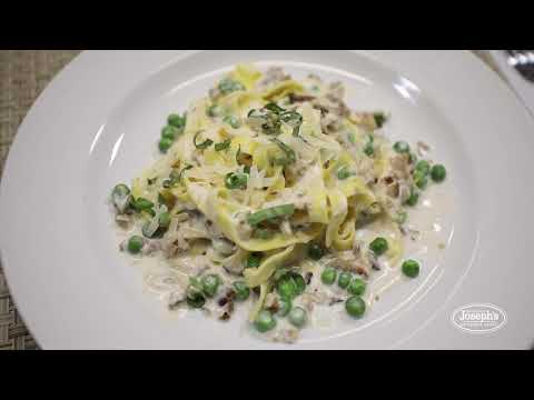 Boiling Pasta Nest with Joseph's Gourmet Pasta