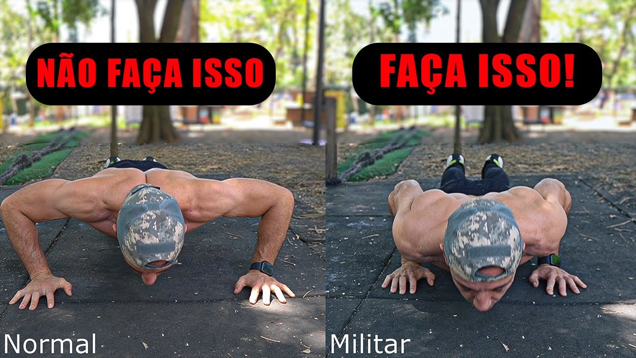 As 5 flexões que todo HOMEM deve fazer