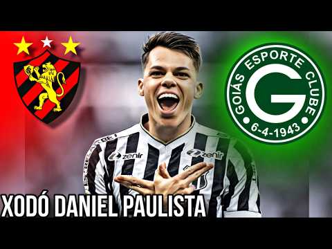 💚😱 ATACANTE À PEDIDO DE DANIEL PAULISTA NO GOIÁS? BARLETTA CABE NA SÉRIE B?