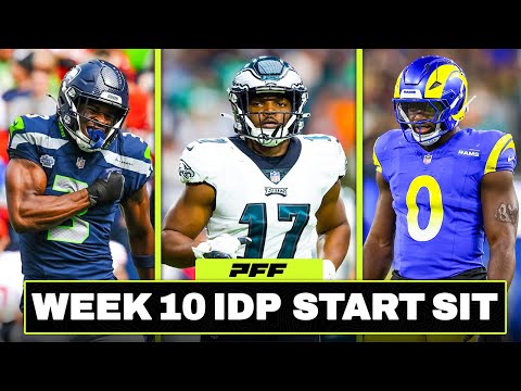 Week 10 IDP Start or Sit | PFF Fantasy Podcast
