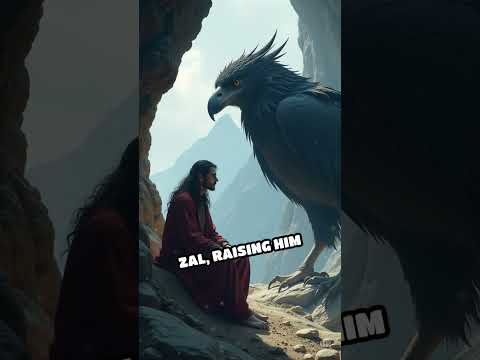 Simurgh: Persia’s Healing Bird Unveiled