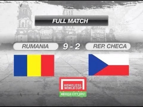 ROMANIA - CZECH REPUBLIC men day 5, HWC 2012