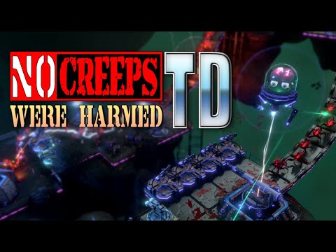 Fast-Paced, Twisted Tower Defense! - No Creeps were Harmed TD