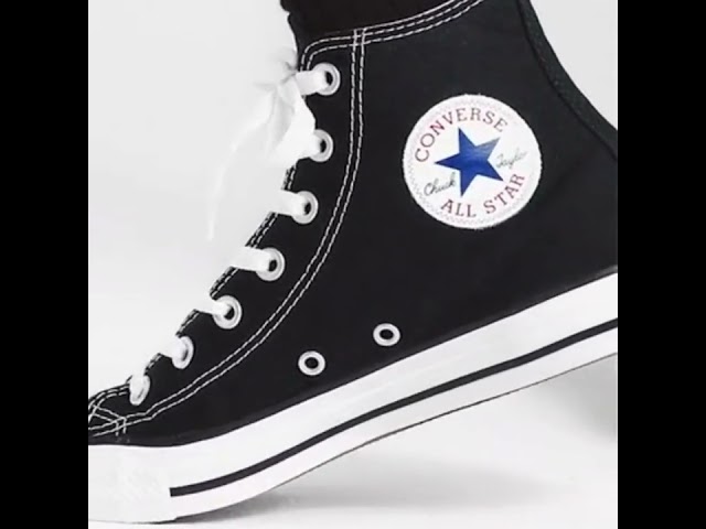 Vídeo relacionado con Converse Lifestyle One Star Distressed Ox, Zapatillas Unisex niño, Negro (Black/White/Egret 001), 37.5 EU