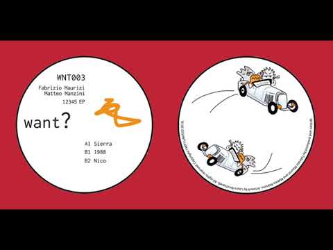 Fabrizio Maurizi & Matteo Manzini - Nico - B2 - 12345 EP