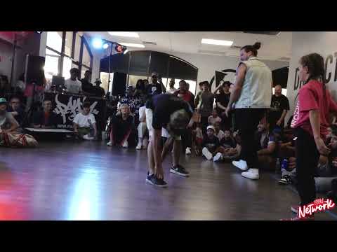 Somar/Idras Vs Tarzan/Maquina - State Vs State - Round 5 - United In Hip Hop 2022 - BNC