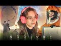 ARRIVAL (2016) ☾ MOVIE REACTION - FIRST TIME WATCHING!