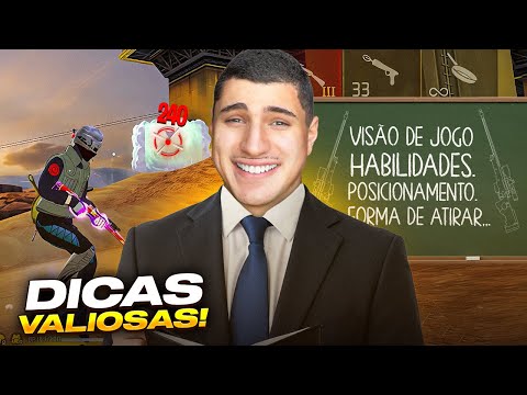 AFTER THIS VIDEO, YOUR GAMEPLAY WILL CHANGE!! SUPPORT TIPS! JACKsx FF