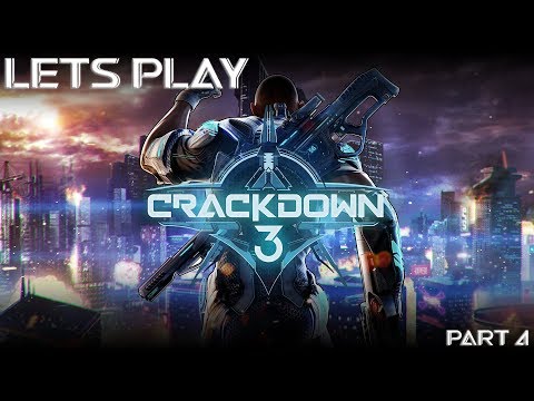 CRACKDOWN 3 Gameplay Walkthrough Part 4 Full Game (Orb Cleanup)